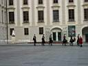 Changing of the guard at Prague castle.jpg